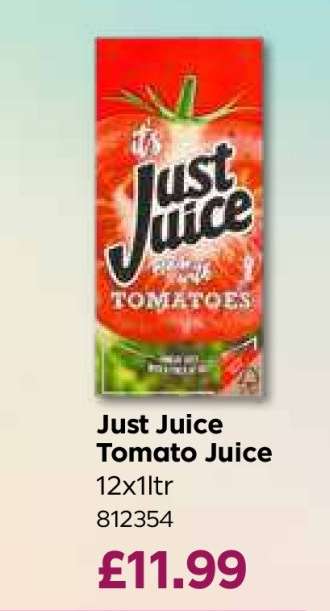Just Juice Tomato Juice