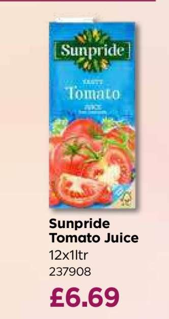 Sunpride Tomato Juice