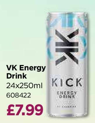 VK Energy Drink