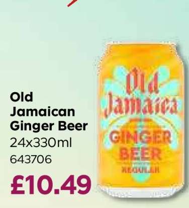 Old Jamaican Ginger Beer