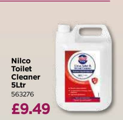 Nilco Toilet Cleaner 5Ltr