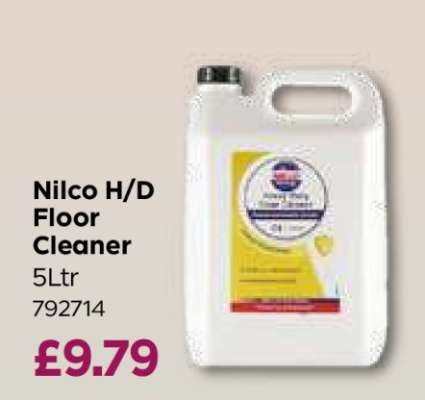 Nilco H/D Floor Cleaner