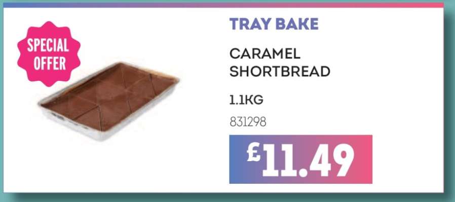 TRAY BAKE