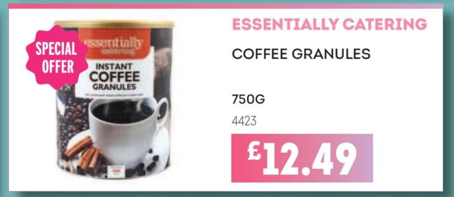 Essentially Catering Coffee Granules