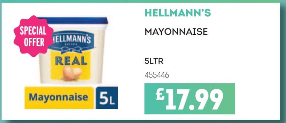 HELLMANN'S