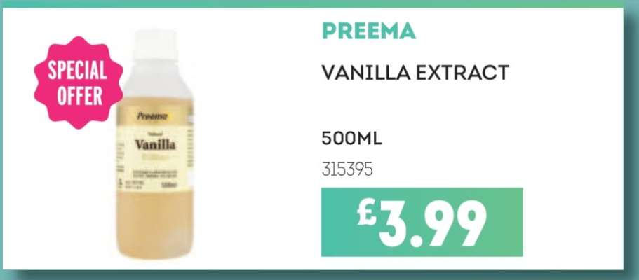 PREEMA VANILLA EXTRACT