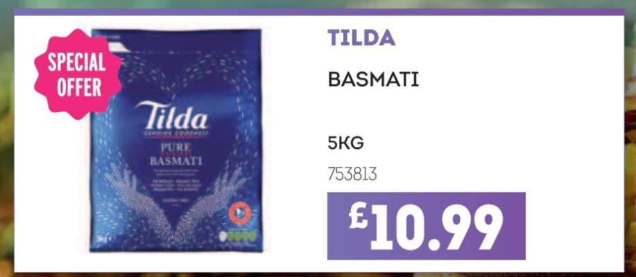 Tilda Basmati