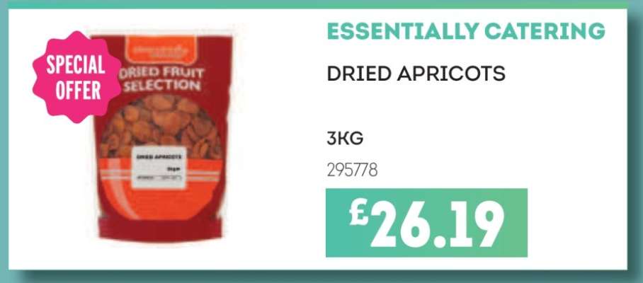 DRIED APRICOTS