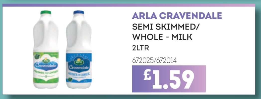 ARLA CRAVENDALE