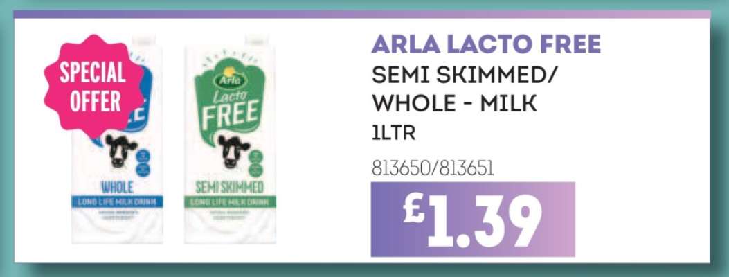 ARLA LACTO FREE