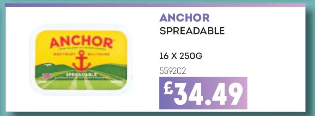 Anchor Spreadable