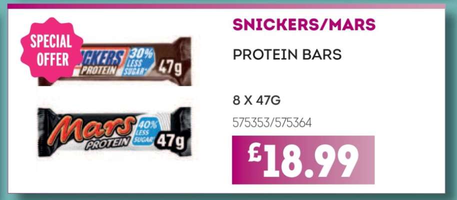 SNICKERS/MARS