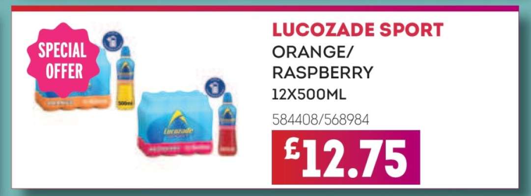 LUCOZADE SPORT