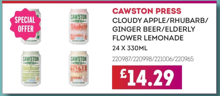 CAWSTON PRESS