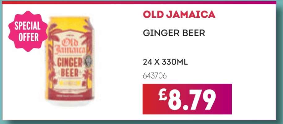 Old Jamaica Ginger Beer