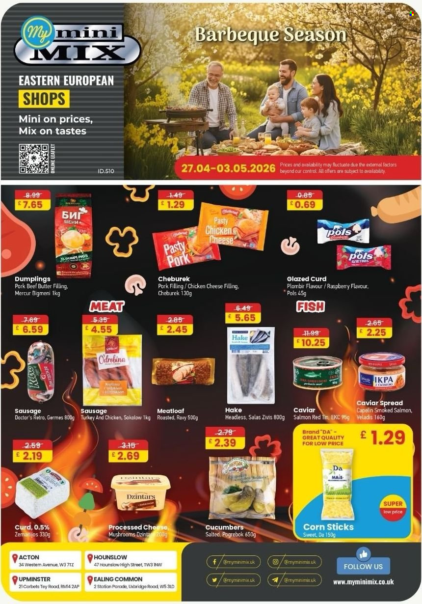 MyMINIMIX offer - 27/04/2026 - 03/05/2026. Page 1