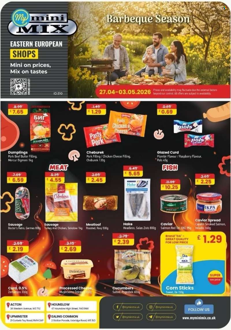 MyMINIMIX offer  - 27/04/2026 - 03/05/2026.