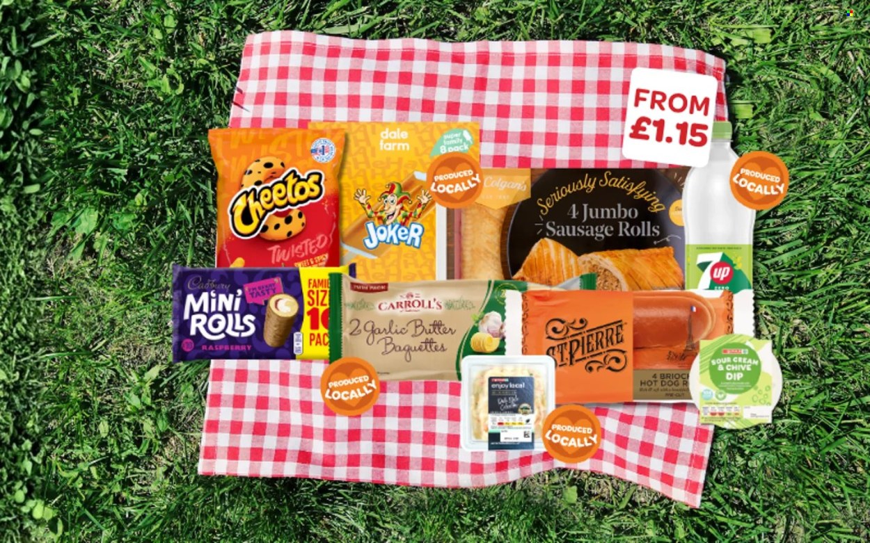 EUROSPAR offer. Page 1