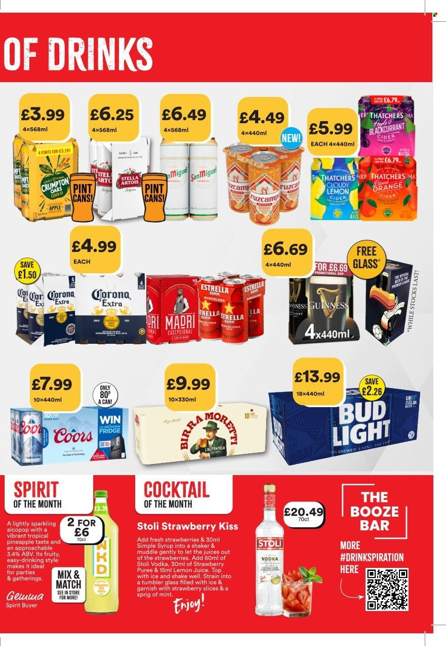 Bargain Booze offer - 28/04/2026 - 25/05/2026. Page 3