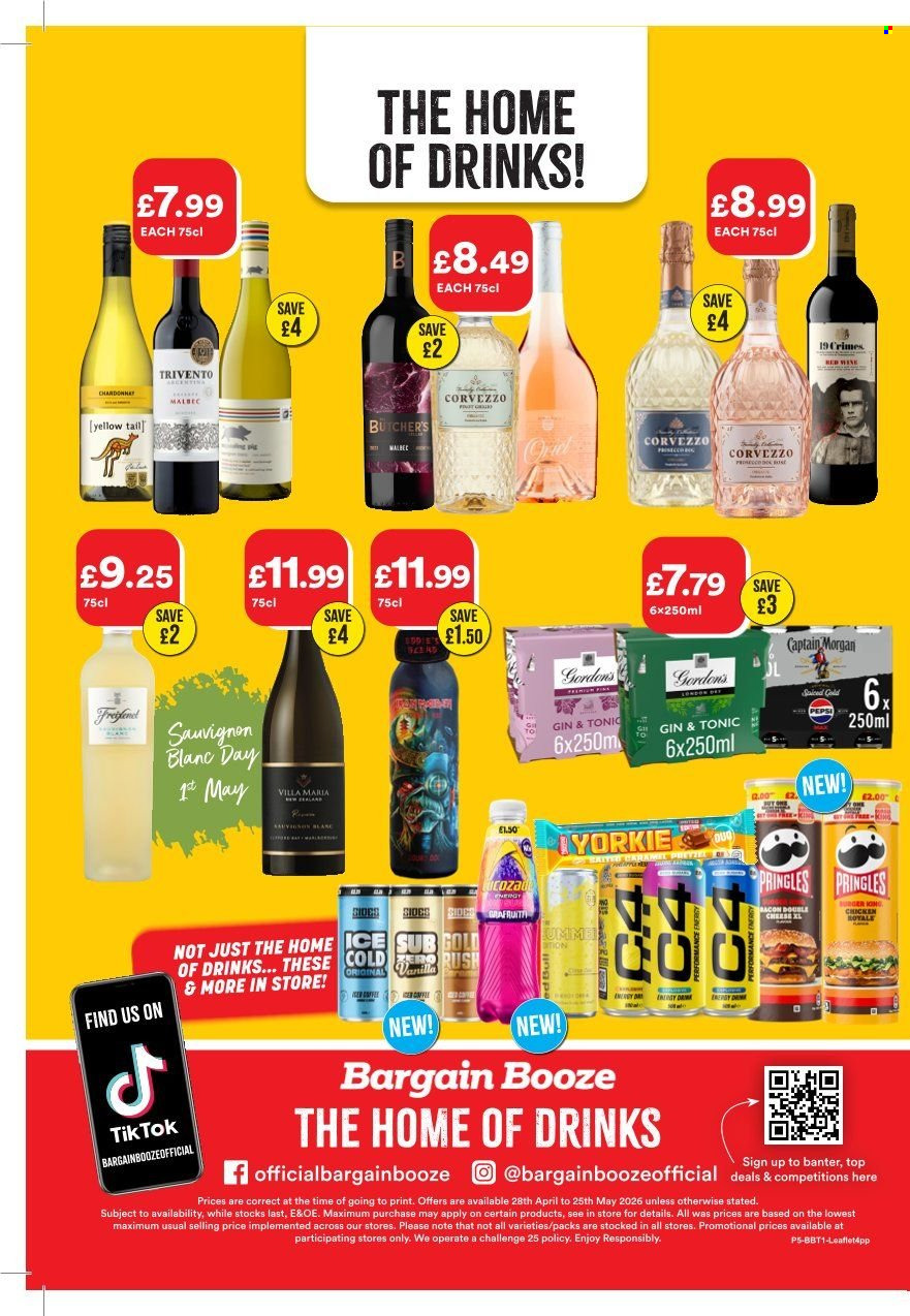 Bargain Booze offer - 28/04/2026 - 25/05/2026. Page 4