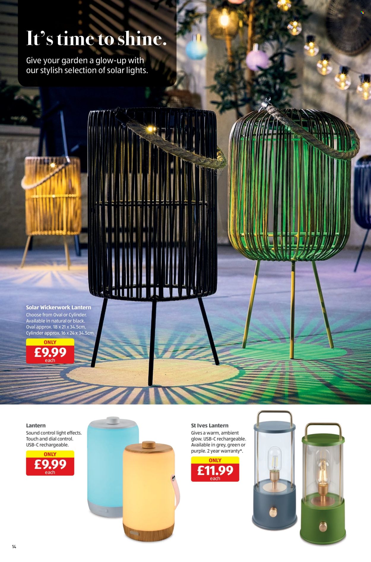 Aldi offer - 07/05/2026 - 13/05/2026. Page 14