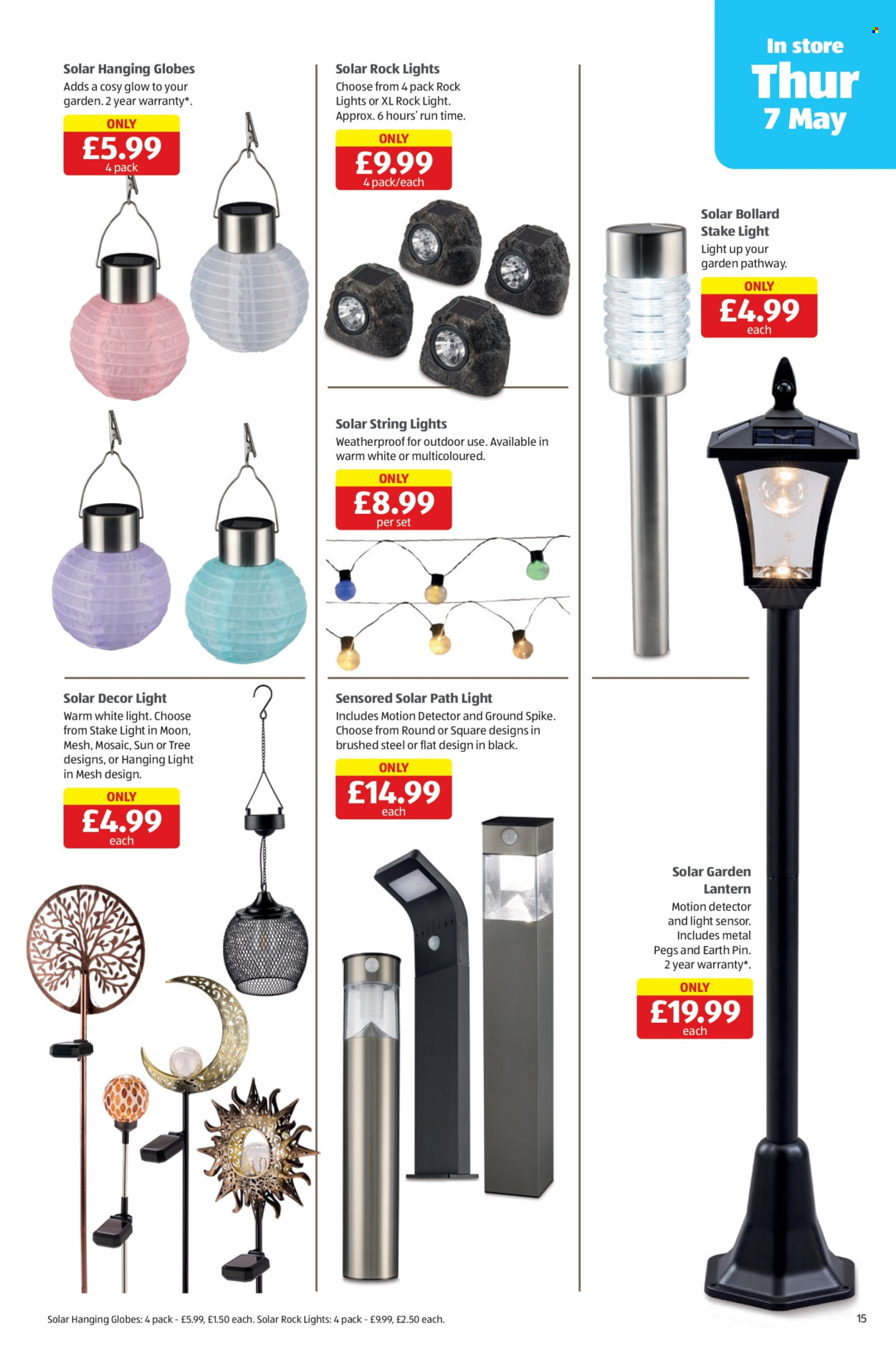 Aldi offer - 07/05/2026 - 13/05/2026. Page 15