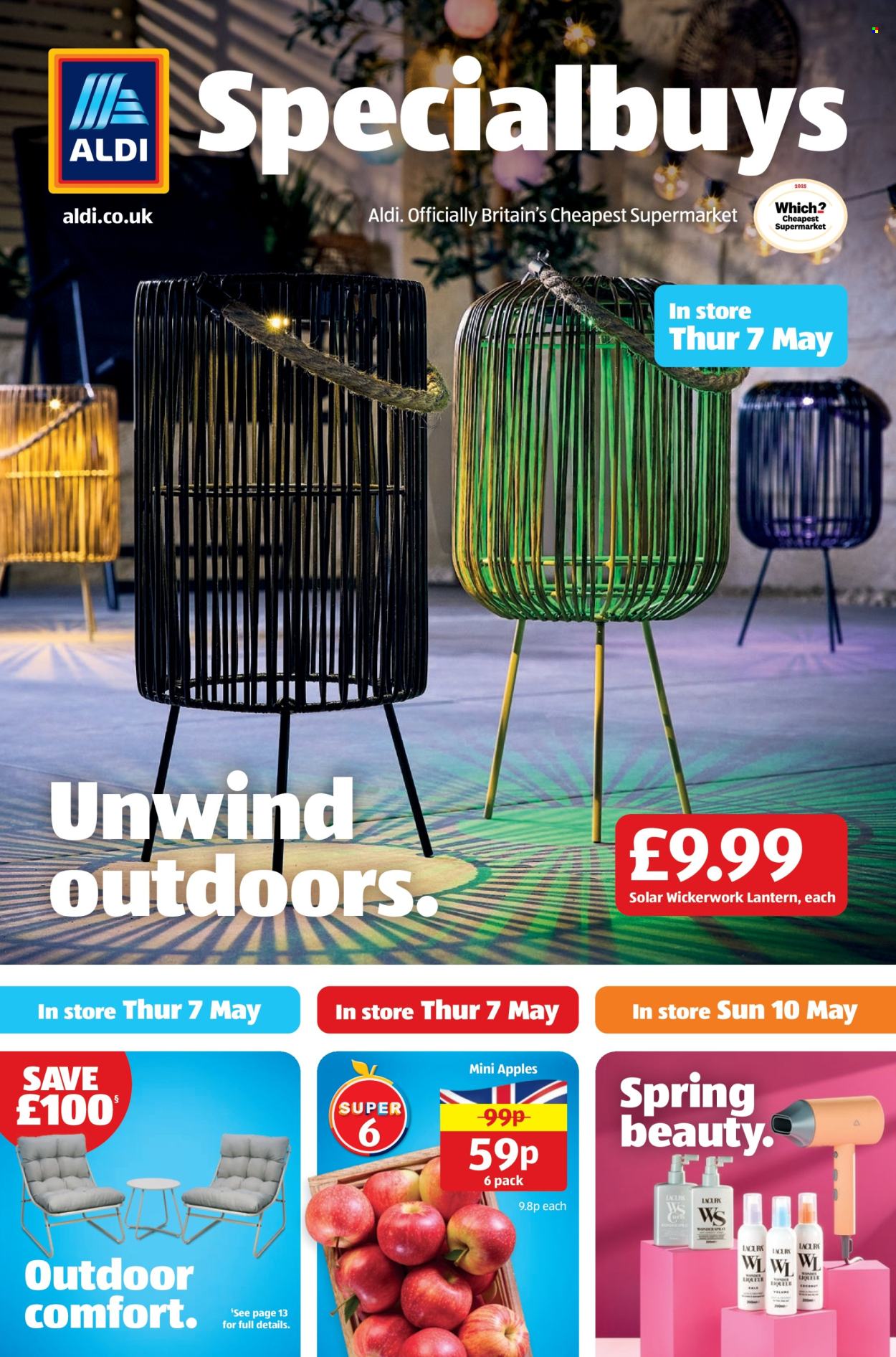Aldi offer - 07/05/2026 - 13/05/2026. Page 1