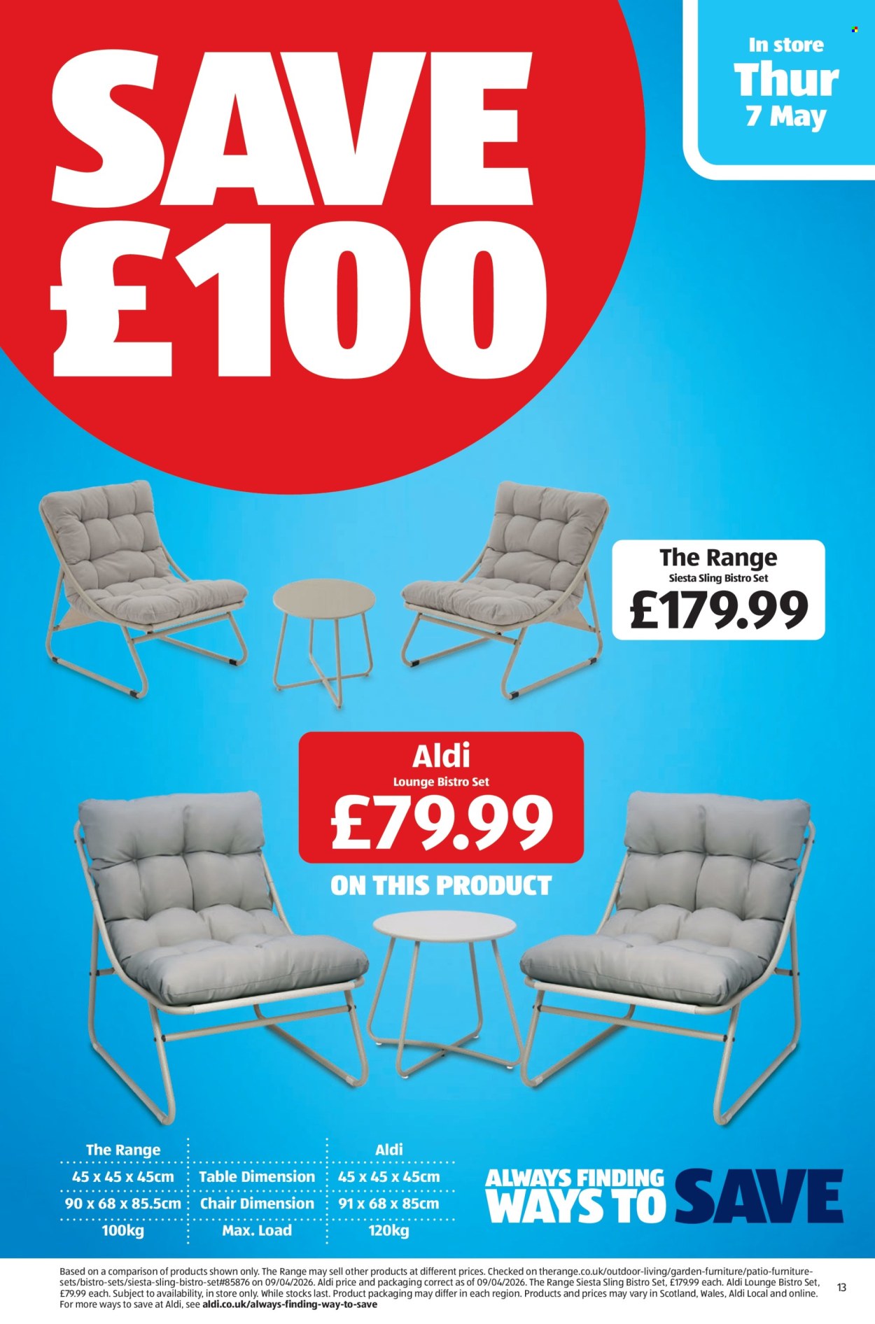 Aldi offer - 07/05/2026 - 13/05/2026. Page 13