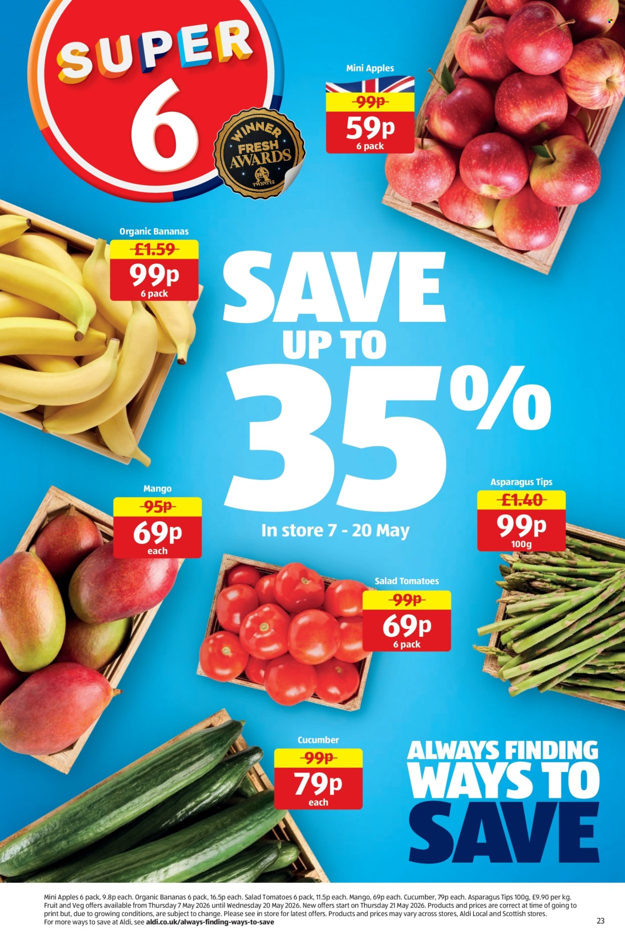 Aldi offer - 07/05/2026 - 13/05/2026. Page 23