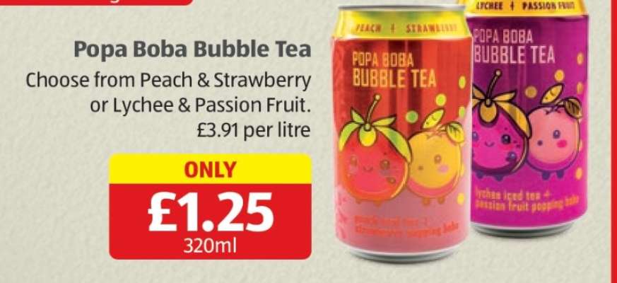 Popa Boba Bubble Tea