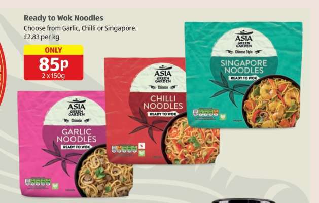 Ready To Wok Noodles