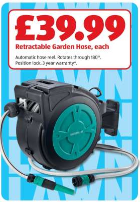 Retractable Garden Hose