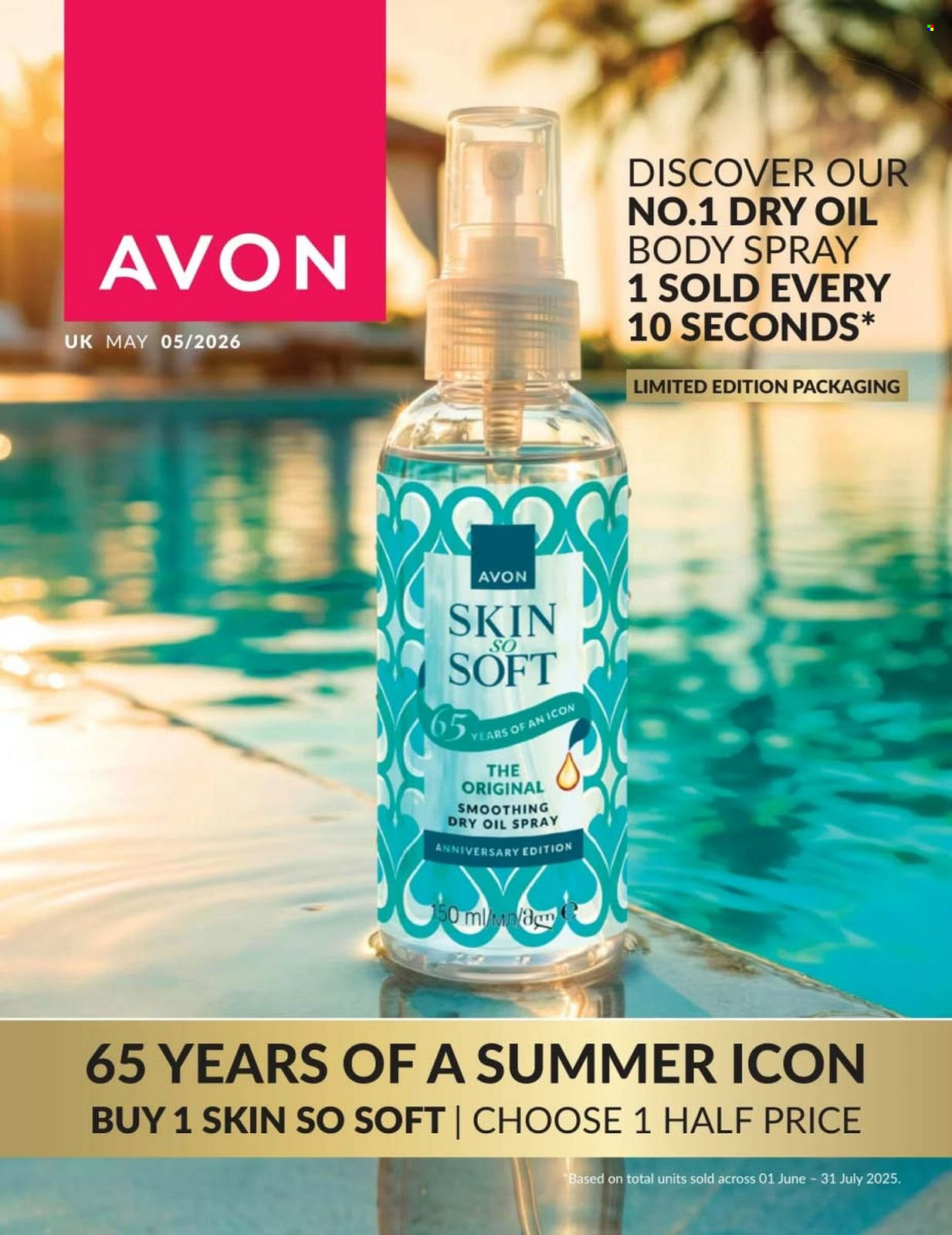Avon offer - 01/05/2026 - 31/05/2026. Page 1