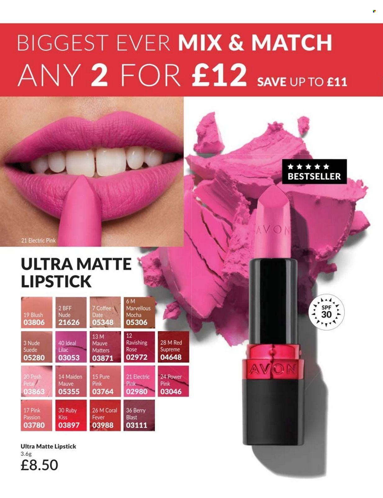 Avon offer - 01/05/2026 - 31/05/2026. Page 48