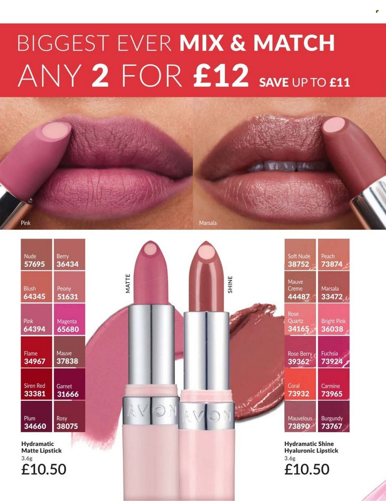 Avon offer - 01/05/2026 - 31/05/2026. Page 50
