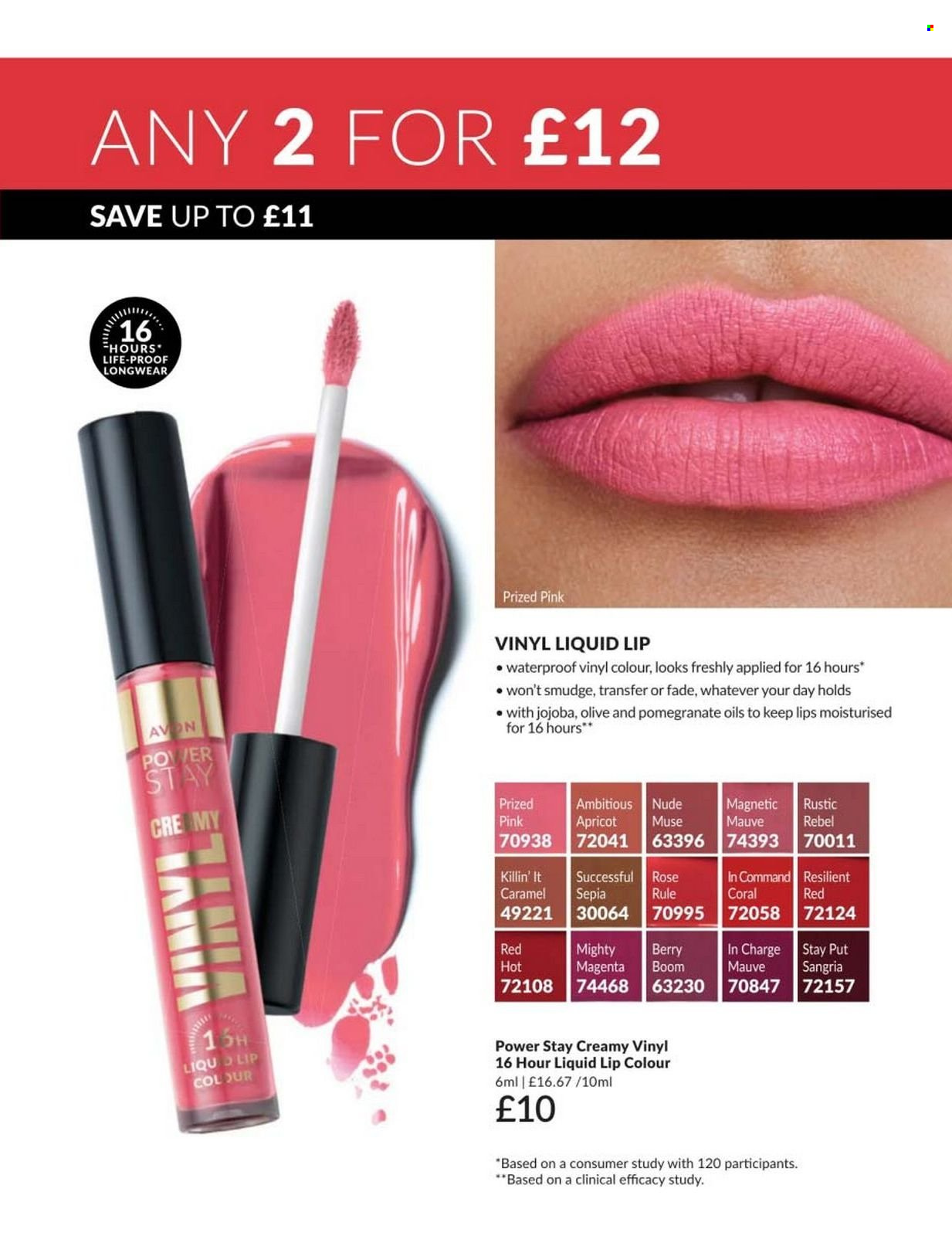 Avon offer - 01/05/2026 - 31/05/2026. Page 53