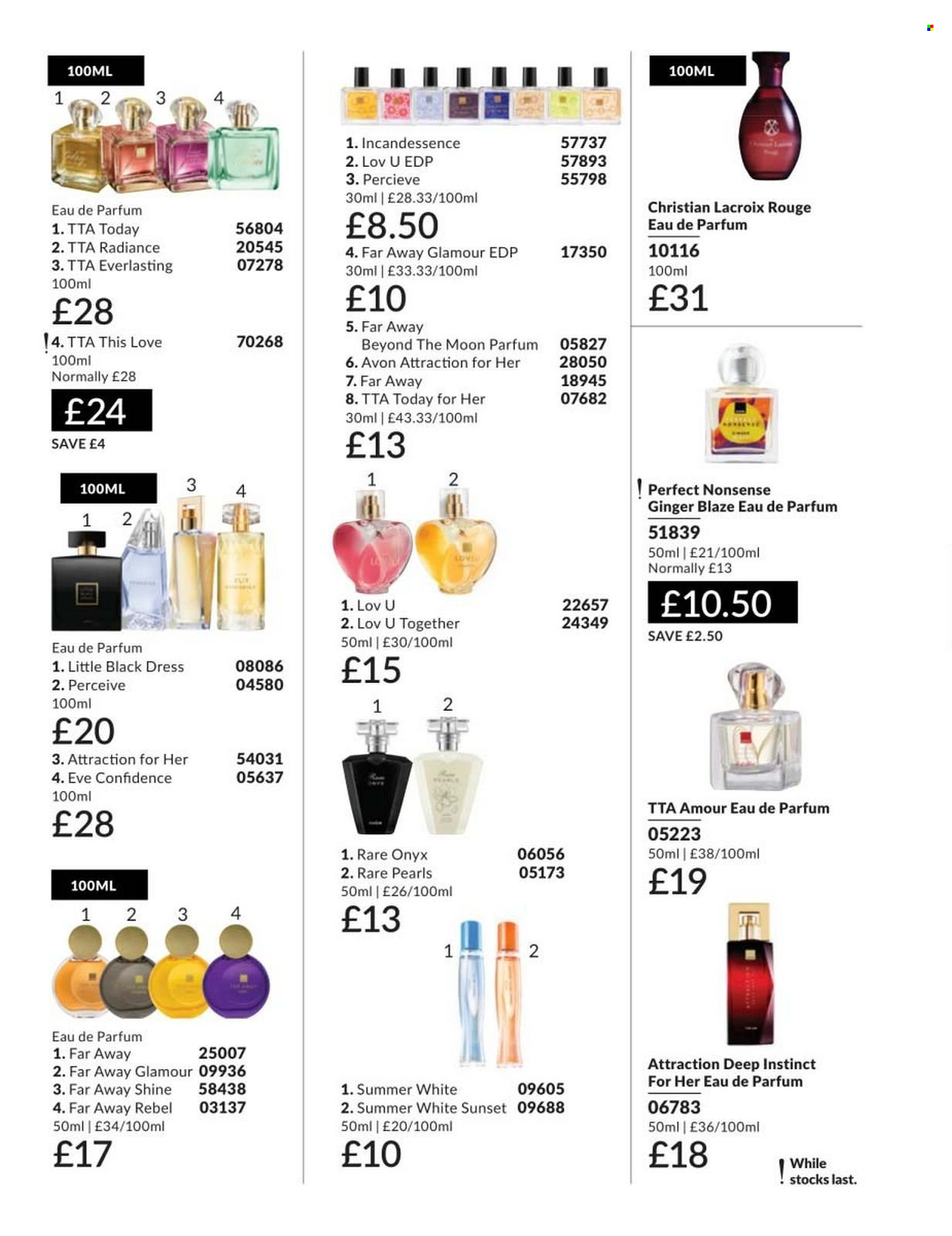 Avon offer - 01/05/2026 - 31/05/2026. Page 122