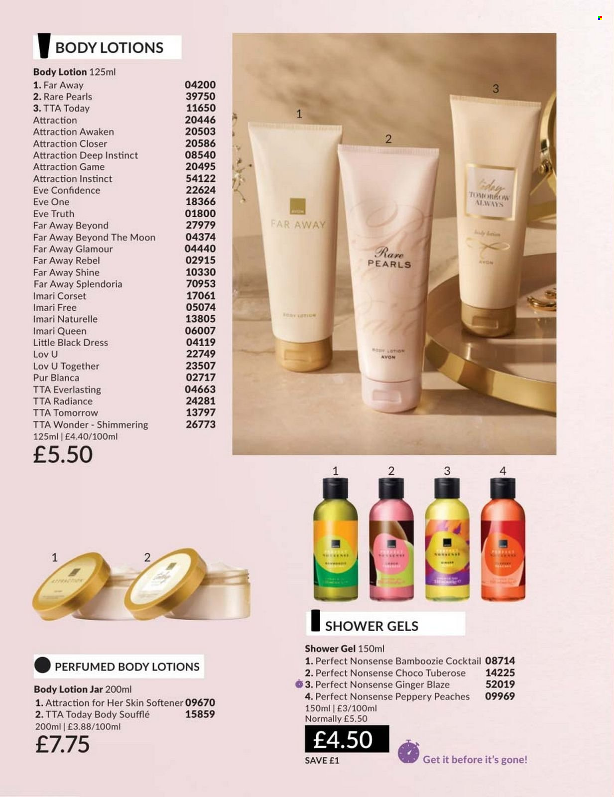 Avon offer - 01/05/2026 - 31/05/2026. Page 128