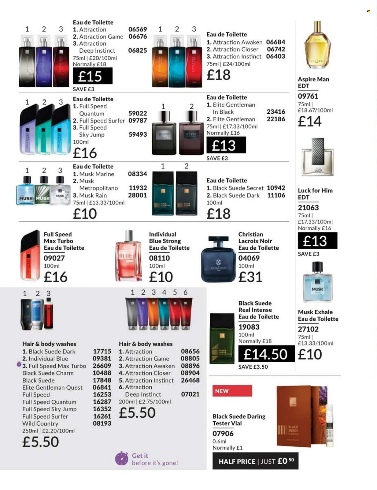 Avon offer - 01/05/2026 - 31/05/2026. Page 130