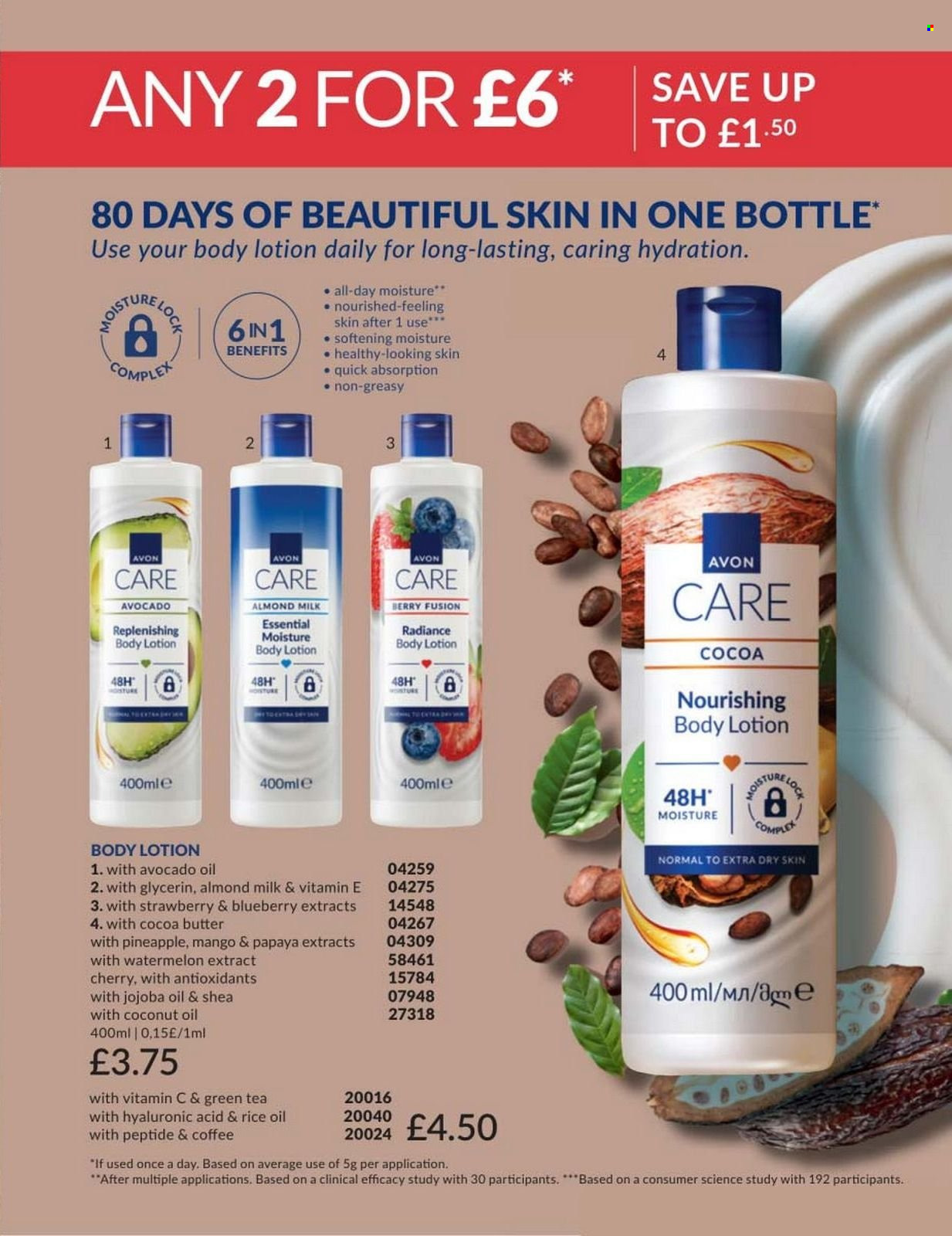 Avon offer - 01/05/2026 - 31/05/2026. Page 189