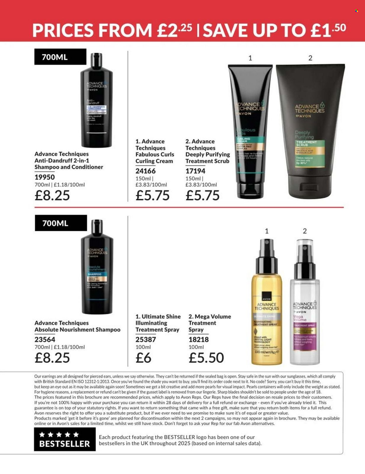 Avon offer - 01/05/2026 - 31/05/2026. Page 201