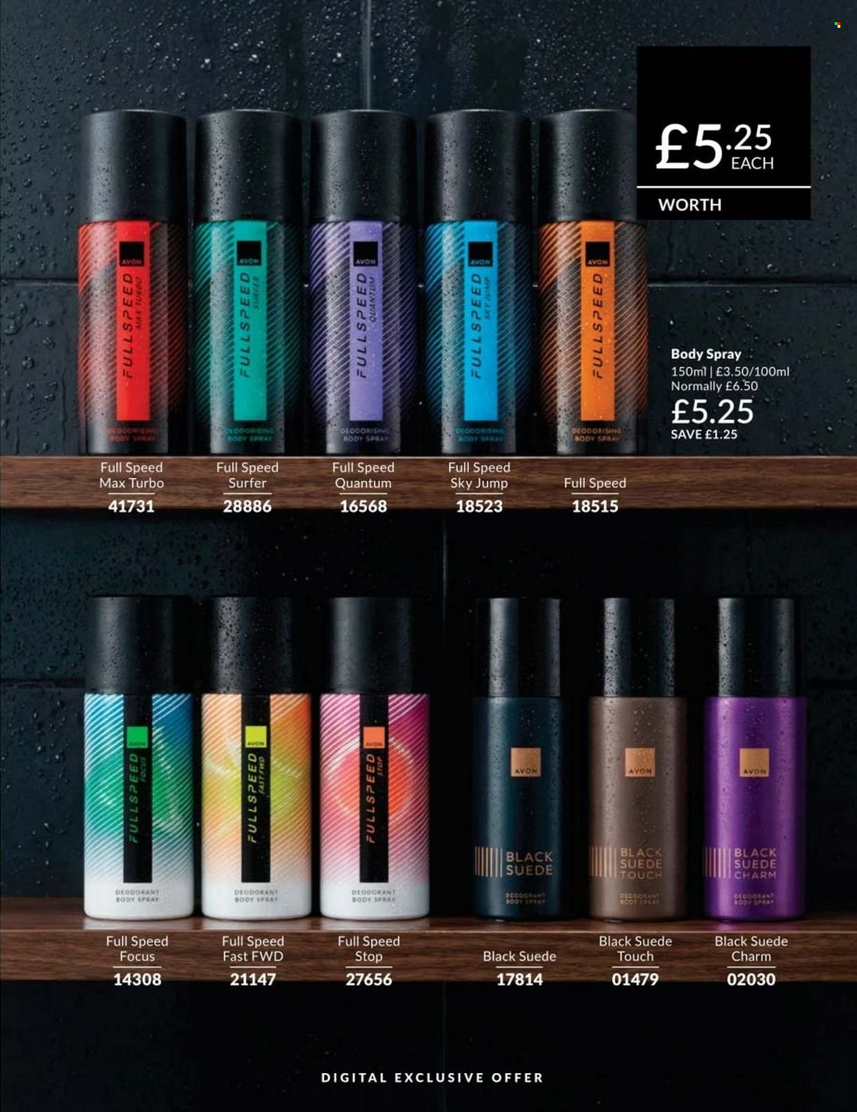 Avon offer - 01/05/2026 - 31/05/2026. Page 221