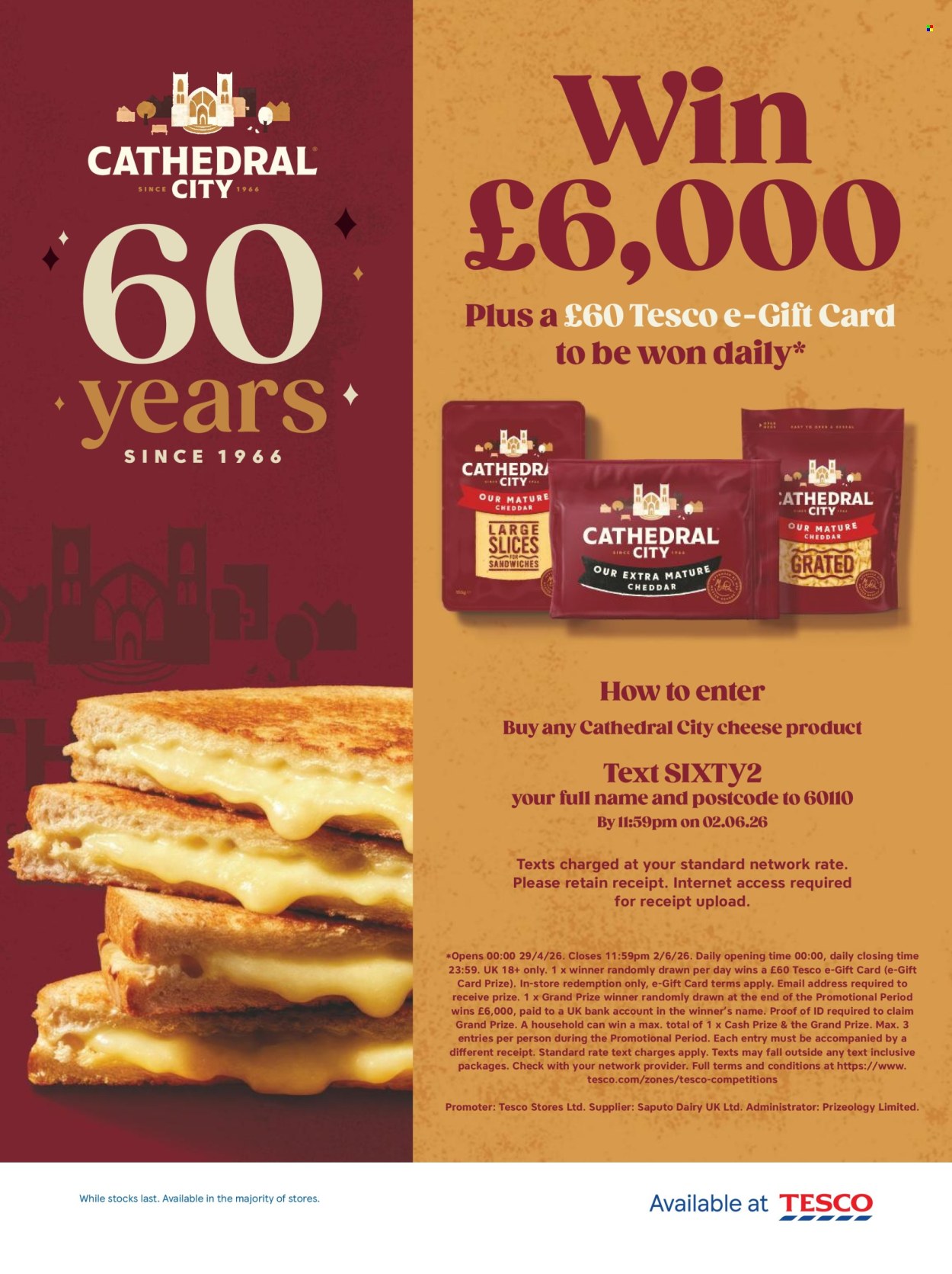 Tesco offer - 01/05/2026 - 31/05/2026. Page 10