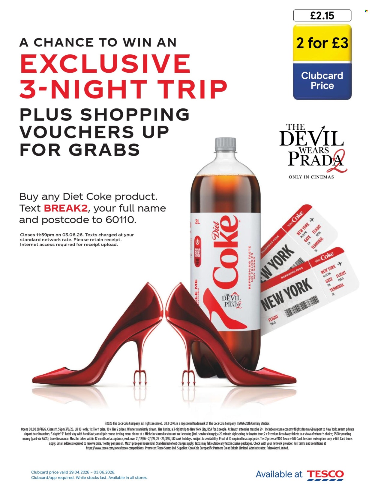 Tesco offer - 01/05/2026 - 31/05/2026. Page 38