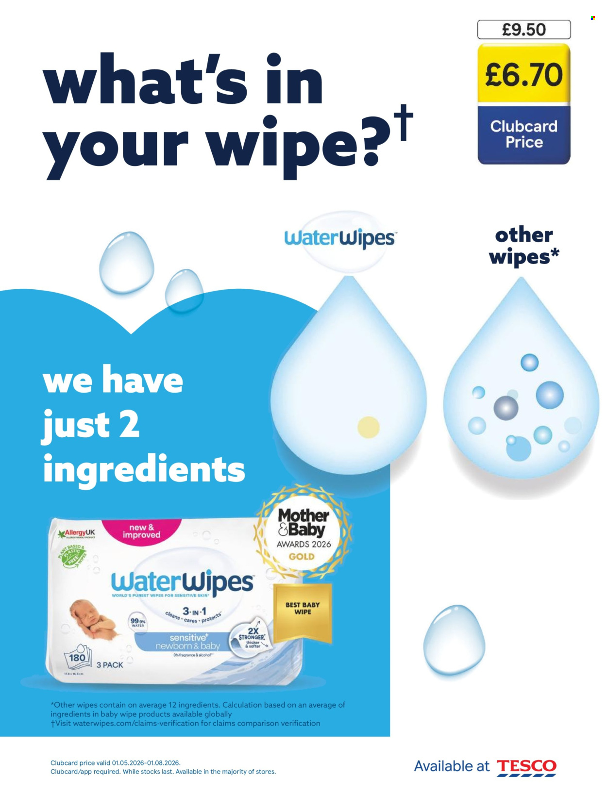 Tesco offer - 01/05/2026 - 31/05/2026. Page 78