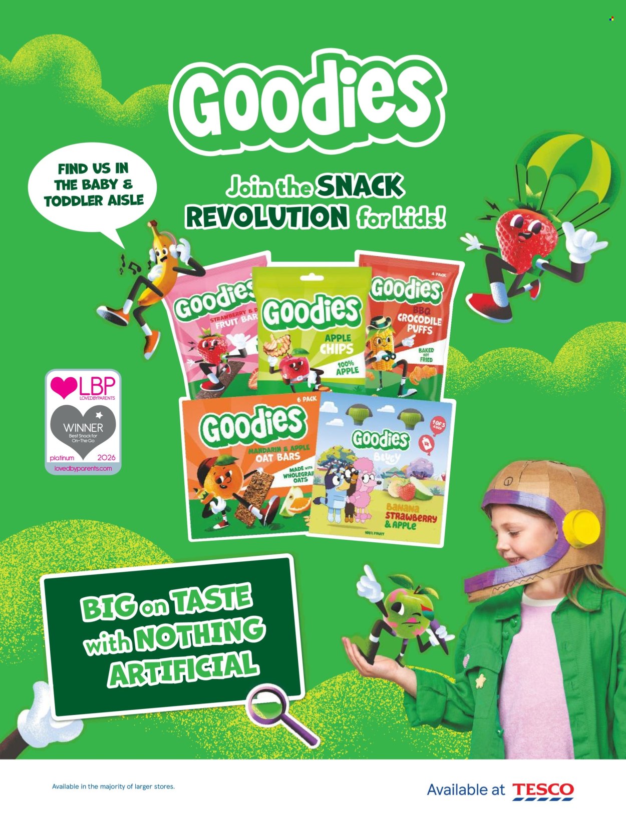 Tesco offer - 01/05/2026 - 31/05/2026. Page 99