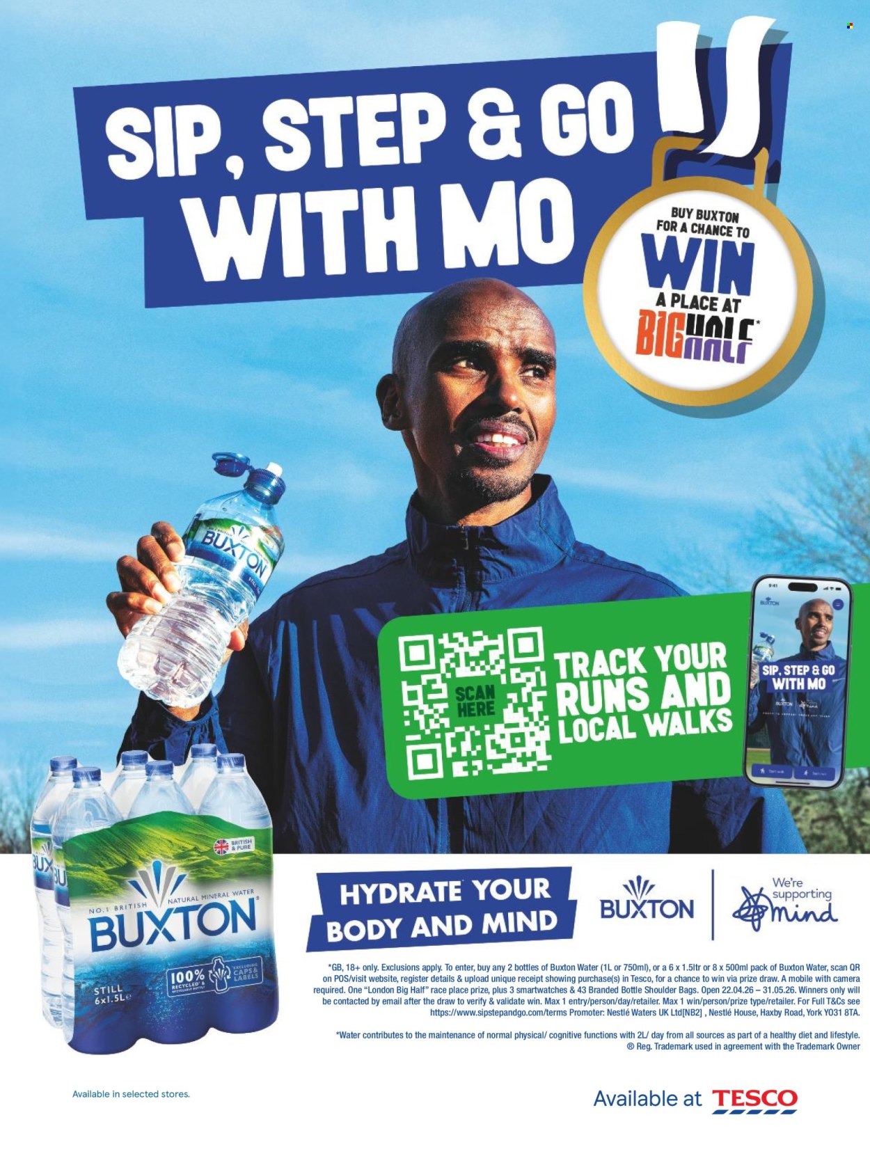 Tesco offer - 01/05/2026 - 31/05/2026. Page 100