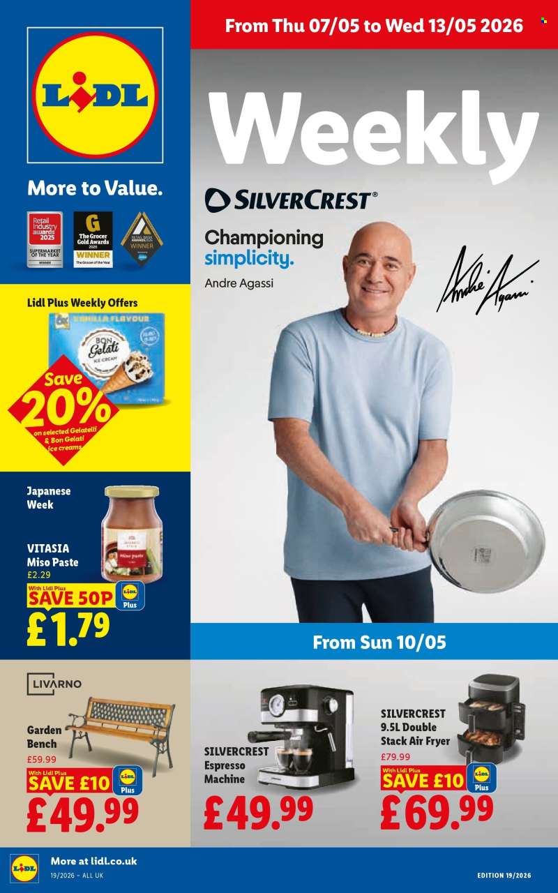 Lidl offer  - 07/05/2026 - 13/05/2026.