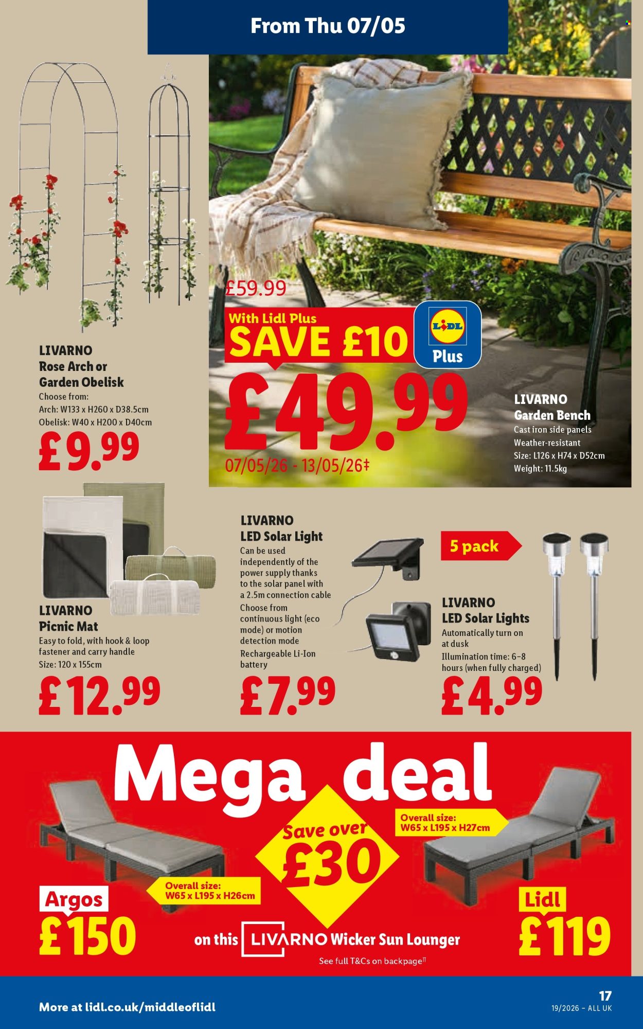 Lidl offer - 07/05/2026 - 13/05/2026. Page 19