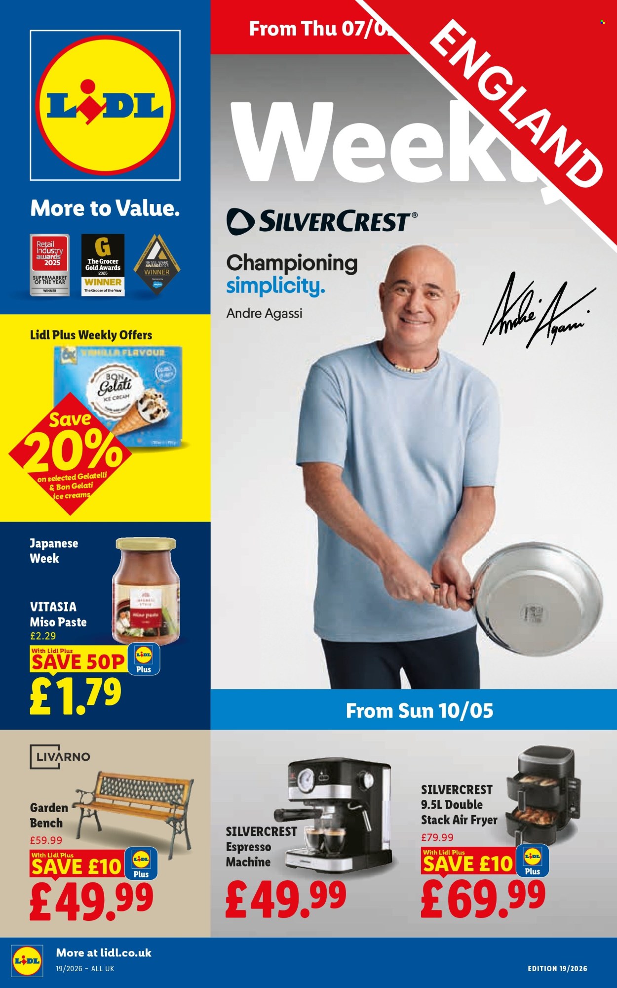 Lidl offer - 07/05/2026 - 13/05/2026. Page 1